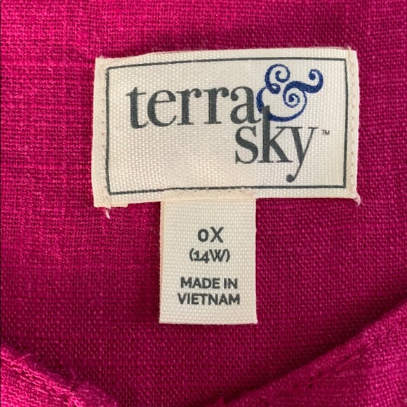 Terra & Sky Blouse - Picture 3 of 5